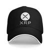 NEUE Ripple XRP LOGO Baseballkappe Kryptowährung Sonnenhut Neu im Hut Neuer Hut Damen Golfbekleidung Herren