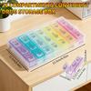 Kit primeiros socorros para casa – Caixas de medicamentos e dispensadores