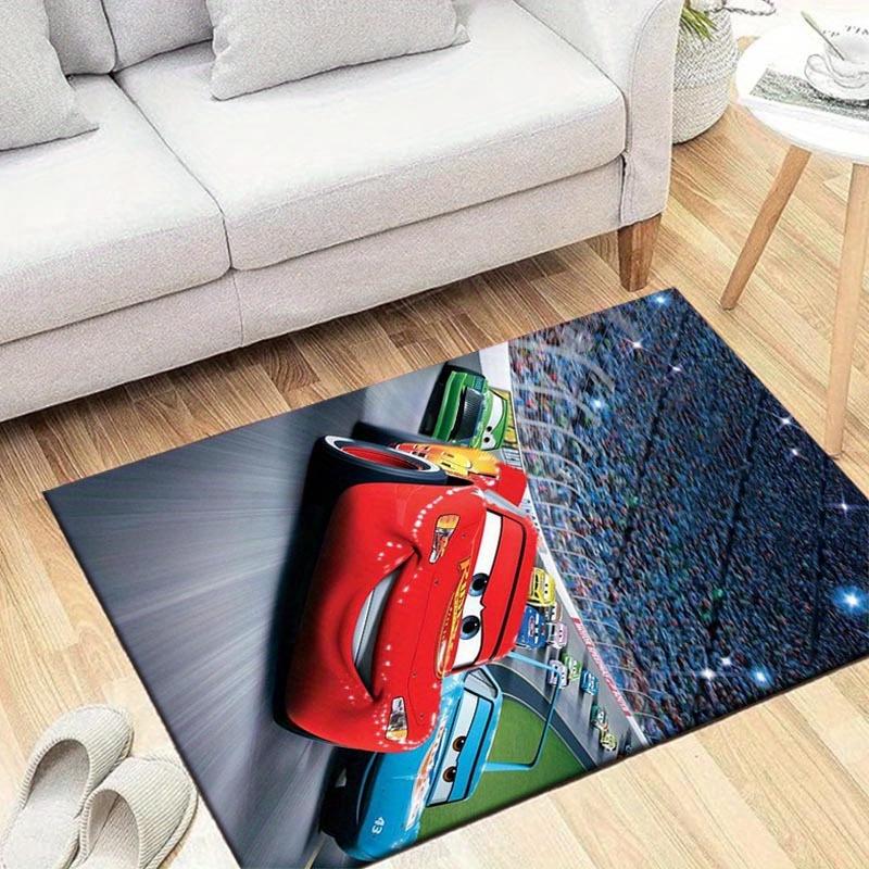 

1pc Cras Pattern Area Rug Soft Flannel Floor Mat for Living Room, Office, Bedroom and Carpet, Sofa Coffee Table Floor Mat 60cm by 90cm