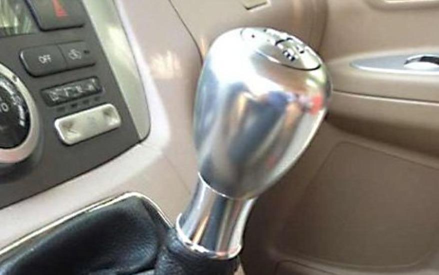 Universal Aluminum Shift Knob for 5MT with Spider Mat R-STYLE (Blue)