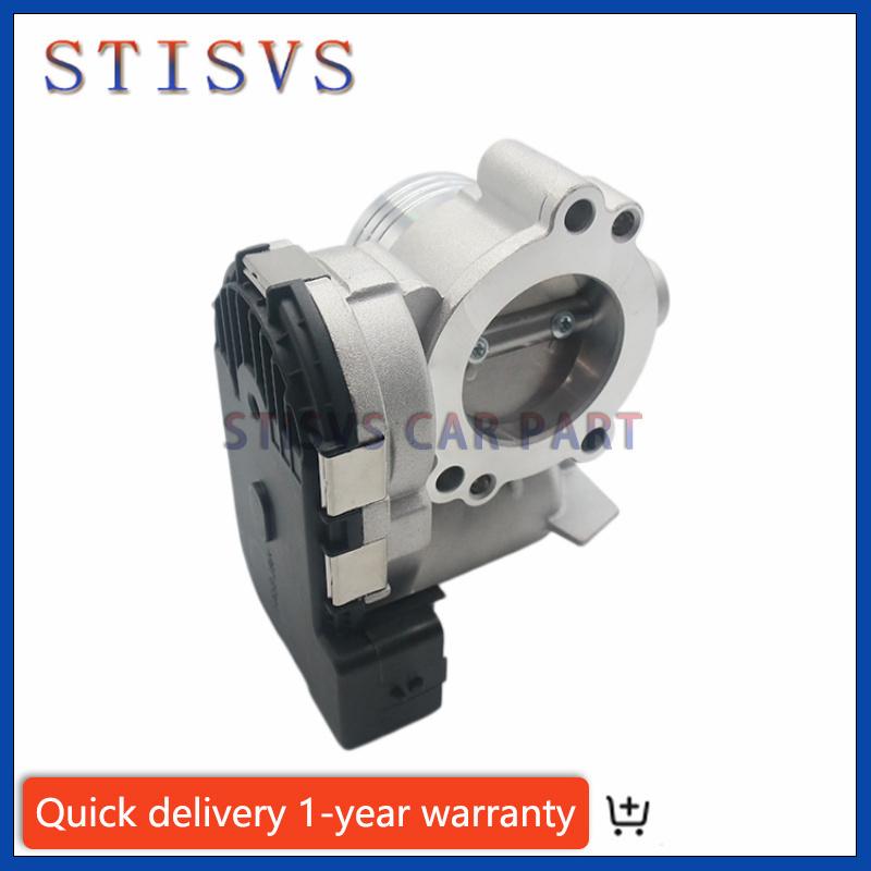 163634 New Throttle Body For Peugeot 206 207 Citroen C3 1.4 8V New High Quality Cars Accessories