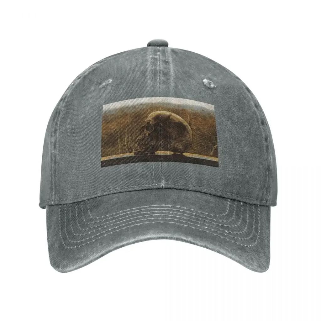 Schedel (Skull) by Edgar Fernhout Baseball Cap Luxury Women Cap Kids Hat Luxury Caps Beach Hats Unisex Womens