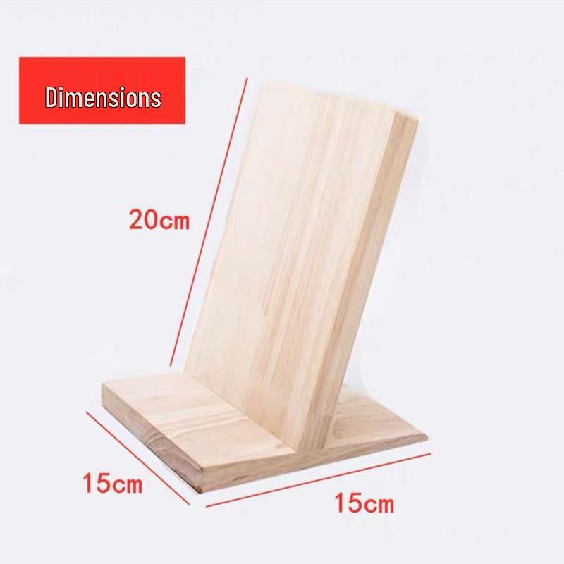 Acrylic Bookends and Stand for Books, Booklets, Records, and Displays