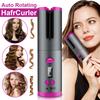 Hair Curler Set Cordless Automatic Rotating Hair Curler Curling Iron LED Display Temperature Adjustable Styling Tools Wave Styer
