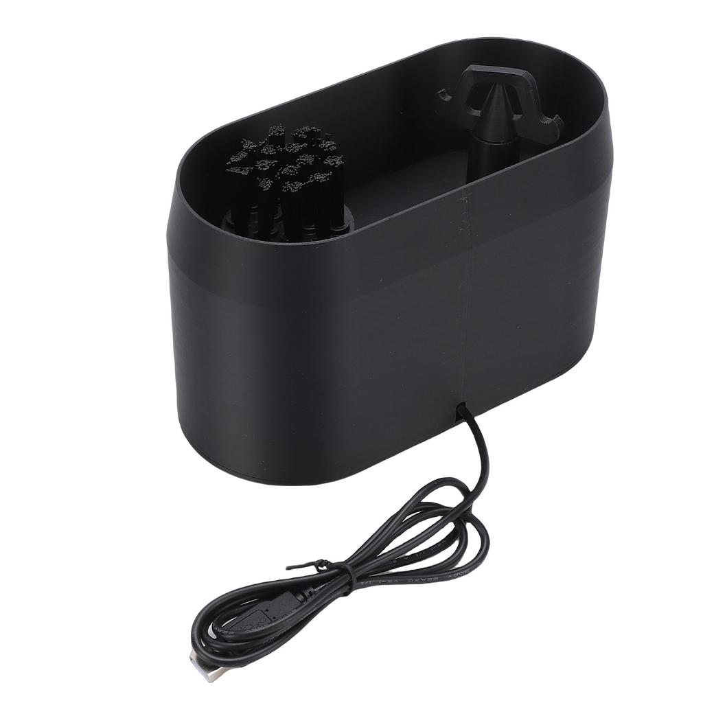 Coffee Portafilter Cleaner Device USB Spill Proof Hard   Coffee Portafilter Cleaning Brush Tool for Home