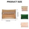 Fashionable Sturdy Jewelry Pouches 12 Pcs Travel Organizers Bags with Zippered for Jewelry and Small Accessories