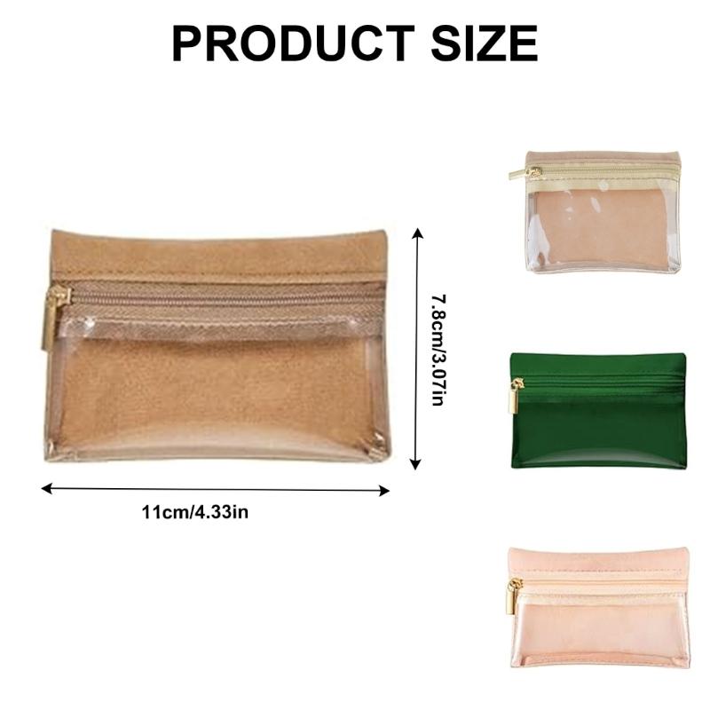 Fashionable Sturdy Jewelry Pouches 12 Pcs Travel Organizers Bags with Zippered for Jewelry and Small Accessories