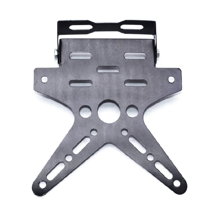 

Secure & Stylish Motorcycle License Plate Stand Heavy Duty Bike License Plate Brackets Simple Installation for Ridings чорний