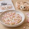 Jewelry Making Kit DIY Beaded Bracelet Kit, with Colorful Bead Set Beads And Animal Charms, Handmade Craft for Adults Personalized Supplies