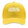 Love Daughter Speaks Warmth Hip Hop Hat Fashion Outdoor Sports Sandwich Baseball Cap