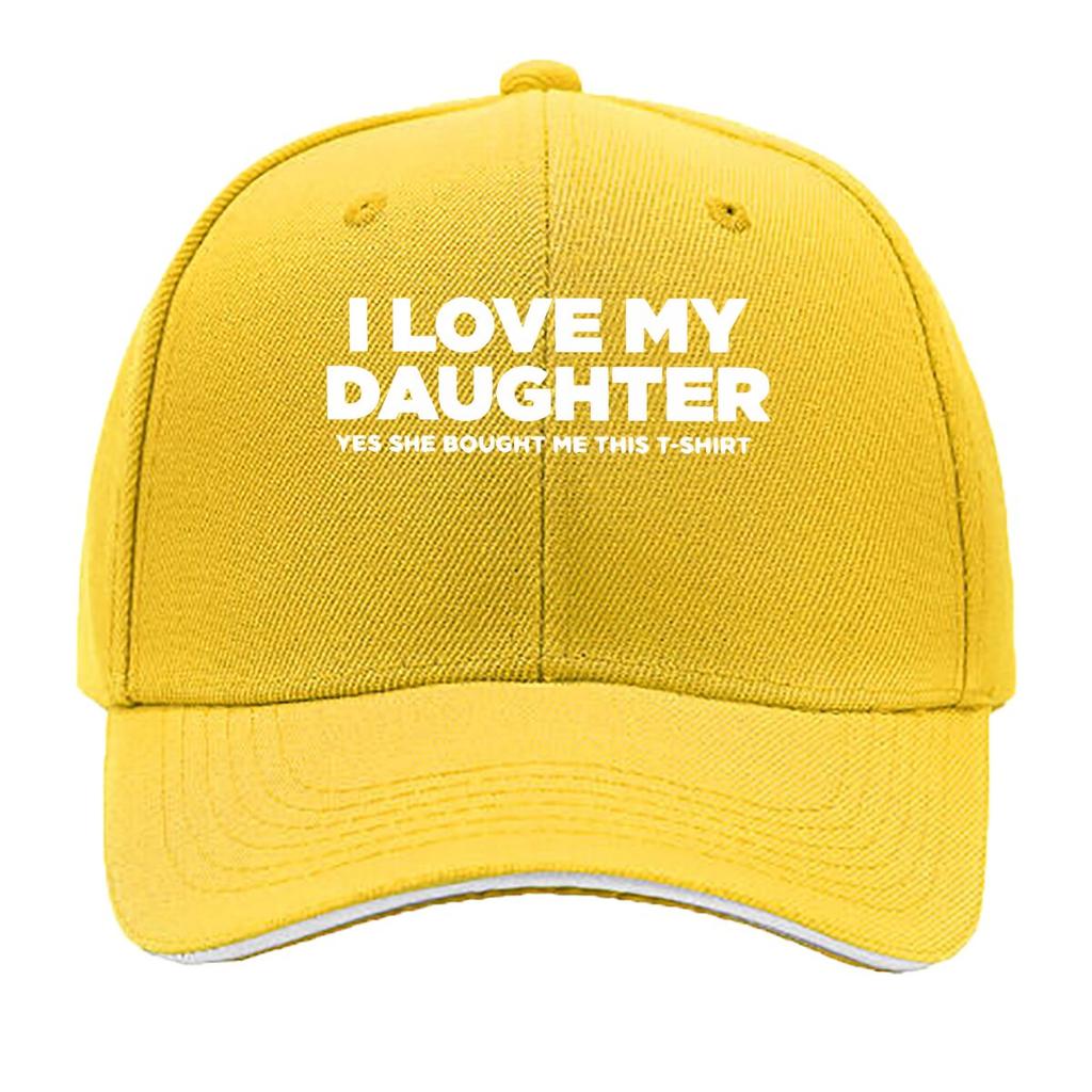 Love Daughter Speaks Warmth Hip Hop Hat Fashion Outdoor Sports Sandwich Baseball Cap