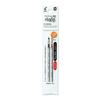 Pilot Replacement Refills Friction Ball 2 Biz 0.38mm BlackRed Total Pieces LFTRF40UF-2C