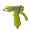 Aluminum Alloy High-Pressure Car Wash Nozzle with Rubber Grip and Brush for Gardening and Car Cleaning