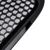 Gloss Black Front Bumper Honeycomb Grille Grill Fit Volvo S40 V50 2008-2012