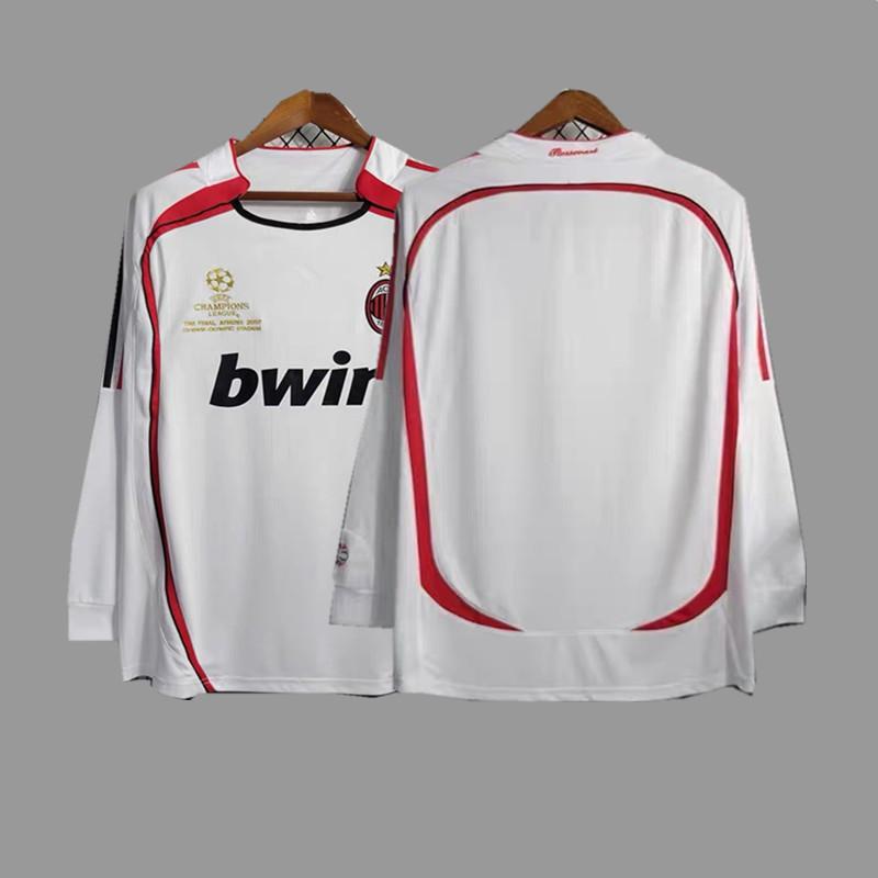 AC vintage jersey football jersey Maldini Tonali Ibka Piatek Shevchenko jersey