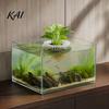 Aquatic Plant Rooting Box 3D Printed Floating Aquarium Holder, Water Hydroponic Planter Basket, Eco Friendly Fish Tank Pot, Aquascape