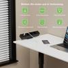 Clamp Mount Power Strips 3AC Outlets 3USB Port PD18W/65W Fast Charging Hubs 1.8Meter Cable for Home Office Desk