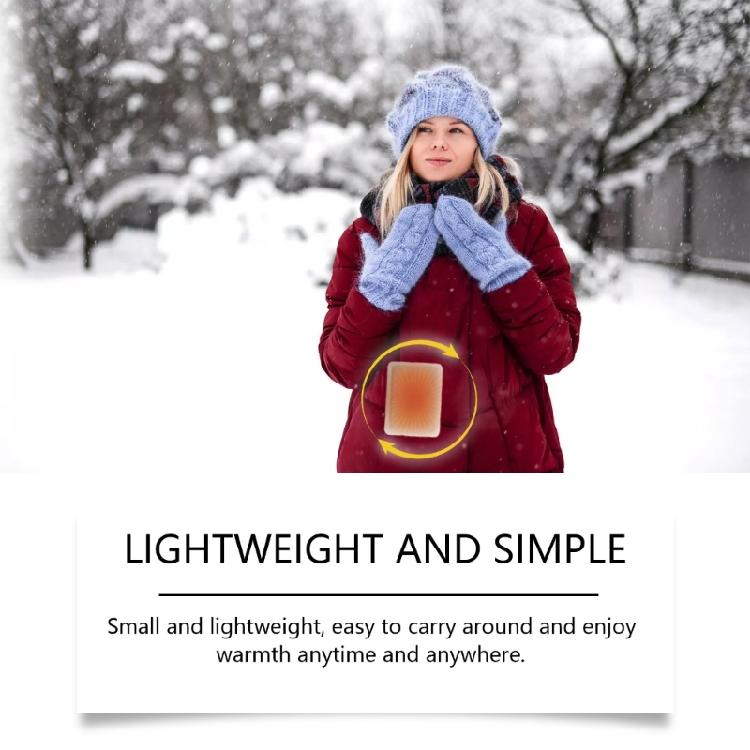 10pcs Air Activated Hand Warmers Providing Continuous Warmth For Various Occasion Including Work School And Leisure