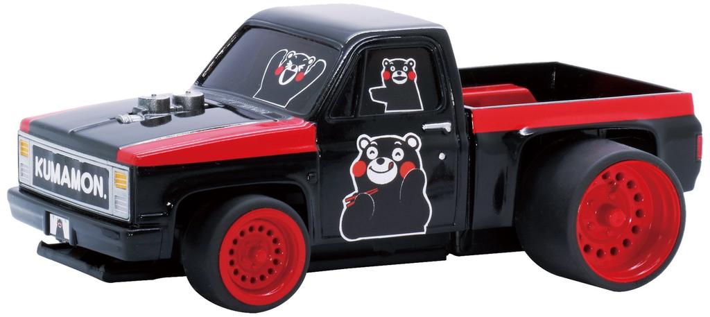 Fujimi Model Kumamon Series Pickup Truck Kumamon Version Plastic Model Kumamon5 No.5 Color-Coded Kumamon-5