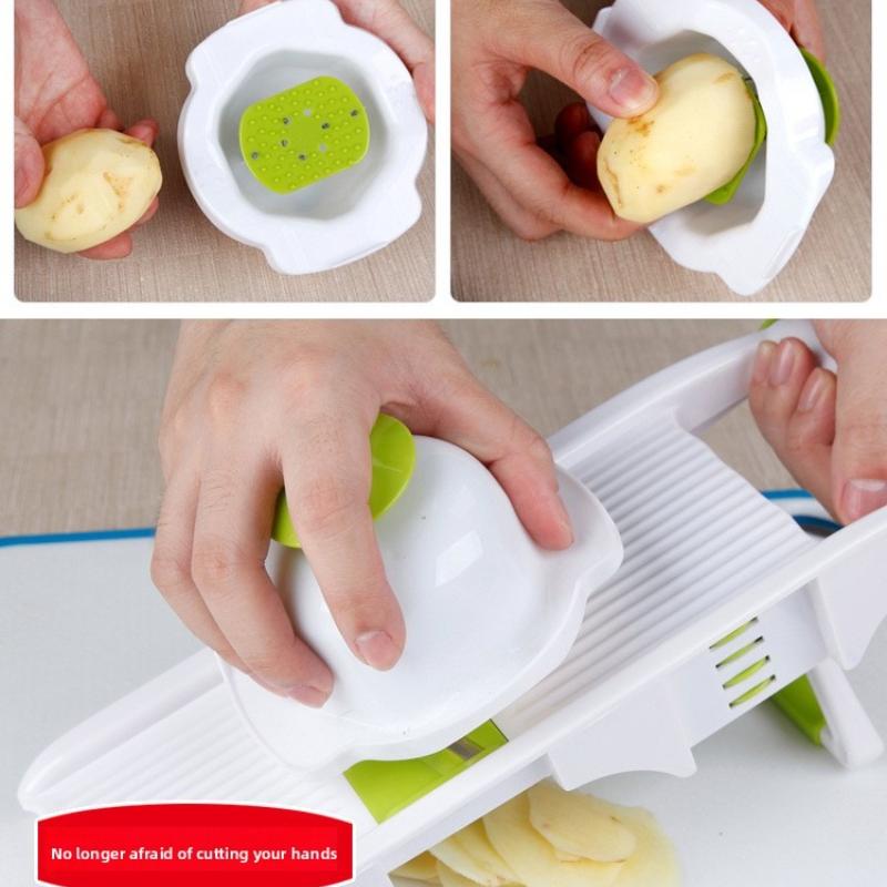 Vegetable Slicer Guard Finger Hand Protector Guard Vegetable Finger Protector Kitchen Accessories