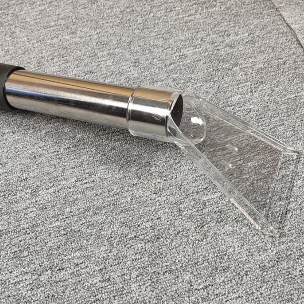 38mm Staubsauger Schwenkkopf Bodendüse Transparent Teppichreiniger Düsen