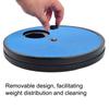 Dog Slow Feeder Nail File Pet Feeder with Fun Interactive Rotatable Cover Treat Dispenser Toy