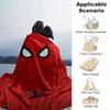 Coperta Stampata Carina di Spider-man Rettangolare Morbida Confortevole Stile Moderno Poliestere