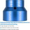 Fuel Filter/Oil Filter Socket 24Mm / 36Mm Reversible Fuel Filter Cap Remover And Taller Assistant For 2003-2010 6.0L / 6.4L Ford Powerstroke Diesel