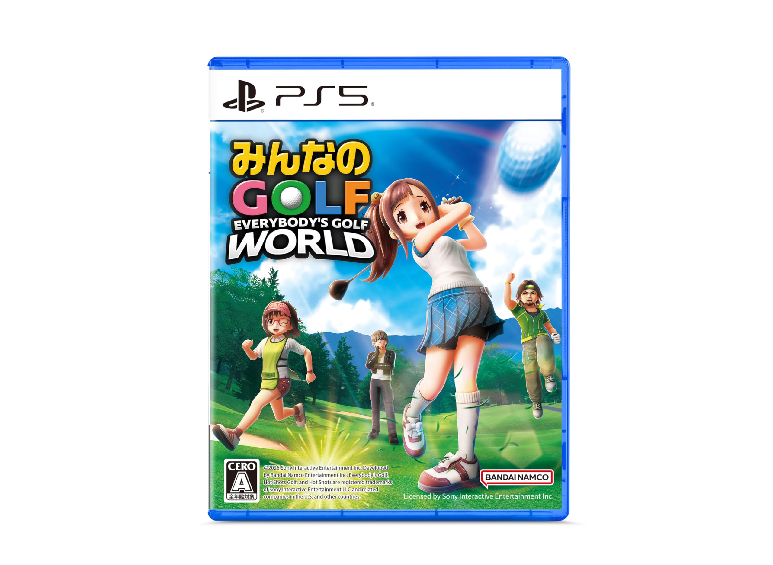 

Everybody s Golf World -PS5