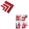 90 Degree Right Angles Positioning Square Toolk for Precise Measurement & Marking