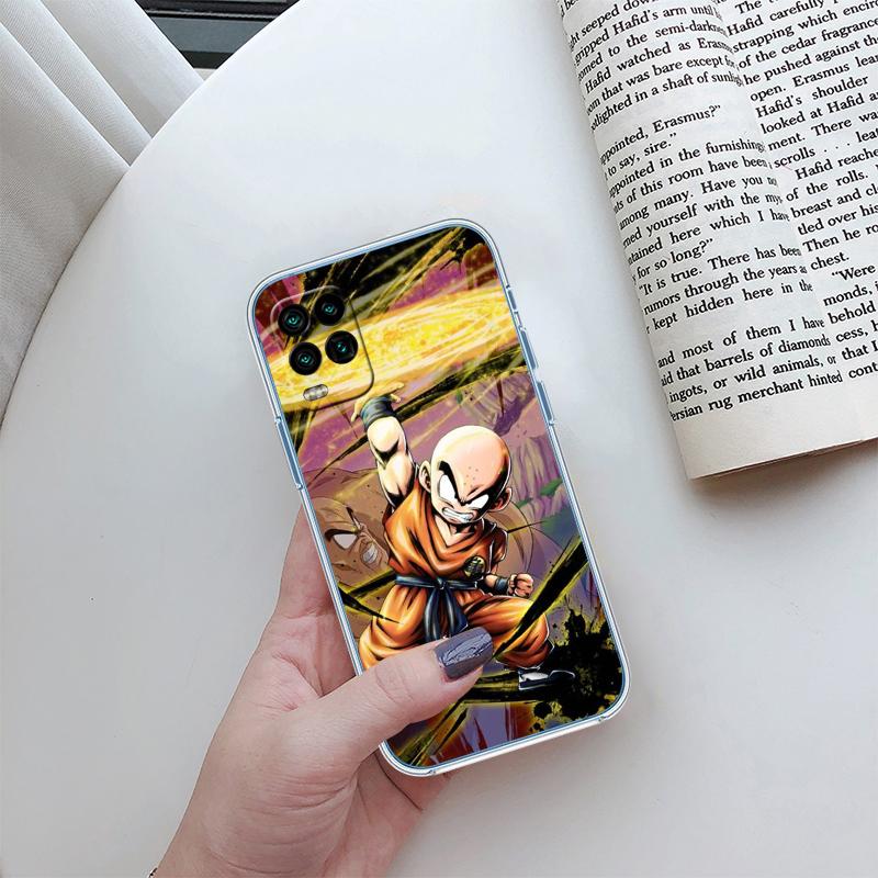 BH17 Dragon Ball Goku Phone Case for LG K22 K30 K40 K40S K41 K42 K50 K50S K51 K51S K52 K61 K62 K71 K92 Q60 Q61 V40 V50 V60