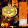 Glowing Halloween Lantern DIY Luminous Handmade  Lantern Halloween Pumpkin Lantern  Party Prop