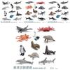 Animal Marine Lifelike Models Collection With Whales Dolphins Sharks And Sea Creatures Great For Kids Learning Decor And