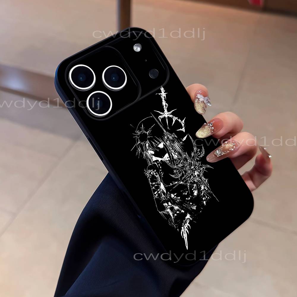 G-Gothic Cyber Sigil Cybersigilism Phone Case For iPhone 17,16,15,11,12,14,13 Pro Max Mini XS,XR,7 Plus 16E Air Soft Fundas