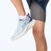 Li Ning Light Breeze Low top Casual Long Distance Running Shoes Men's Blue ARSV107-3