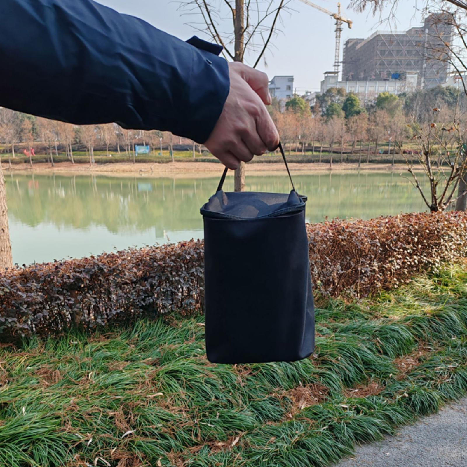 

Сумка для хранения газовых баллонов с ручкой для кемпинга и путешествий S