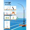 JINGGENG Foldable Automatic Rebound Badminton Trainer
