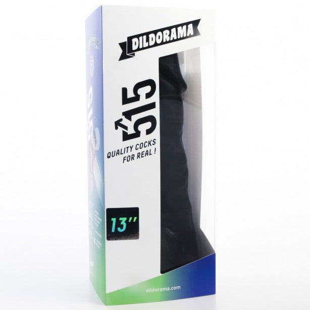 Gode Dildorama 26 x 7 cm Noir - Godes Dildorama - Gode XXL