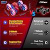 Remote Control Stunt Car For Boys 4-7, 360 Degree Spinning RC Car With 2 Batteries And LED Lights, Birthday Gift For Kids Ages 4-12