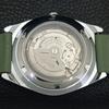 VINTAGE SEIKO 5 AUTOMATIC 6309A REFURBISHED JAPAN MENS GREEN WATCH a441726-1 Sk-a441726