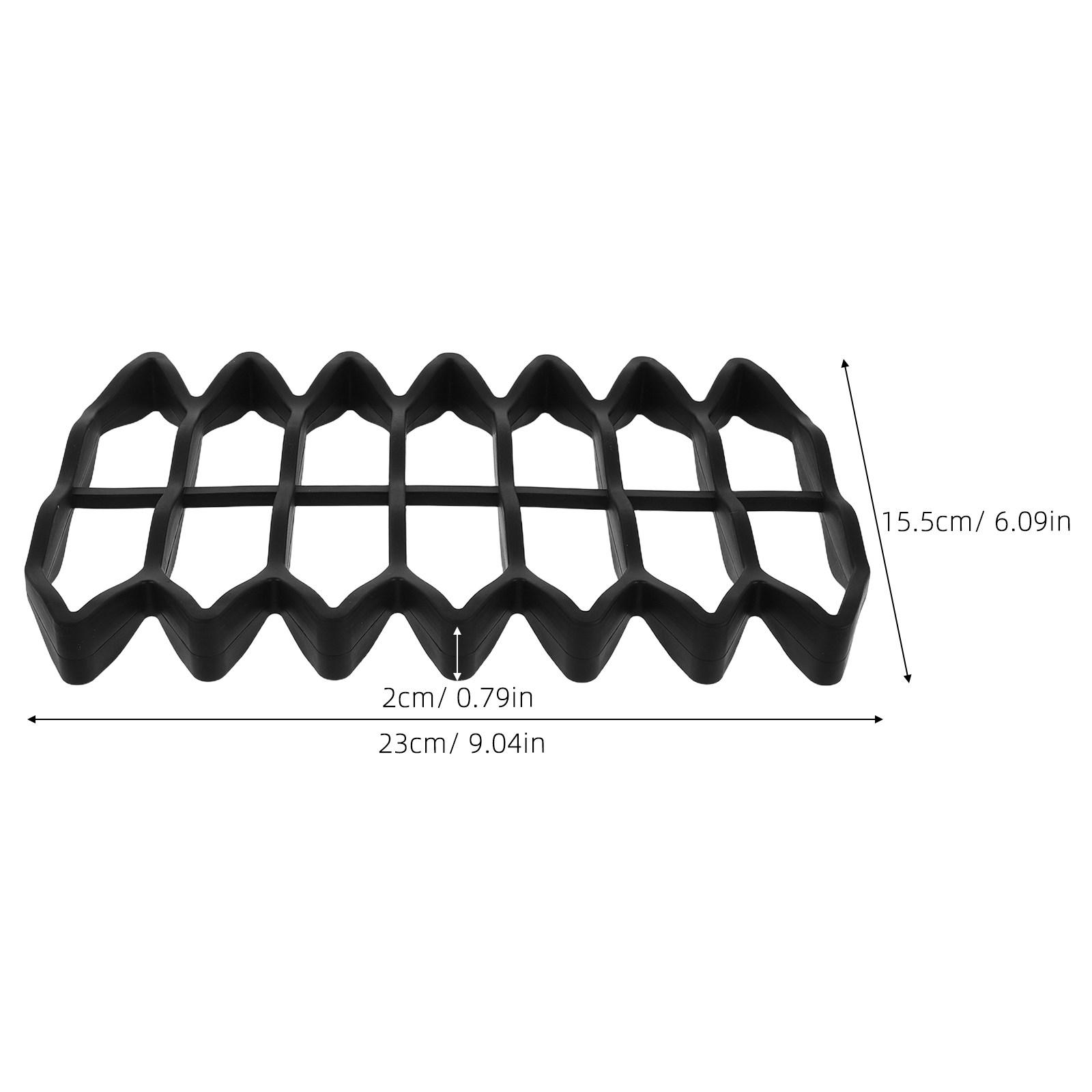 Silicone Mailbox Waterproof Insert Tray Expandable Replacement Mail Protector Mail Moisture Barrier Mailbox Rainproof Liner чёрный