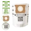 Pack Of 9 Replacement Filter Bags For Shop Vac Bags 5-8 Gallon Disposable Collection Filter Bags