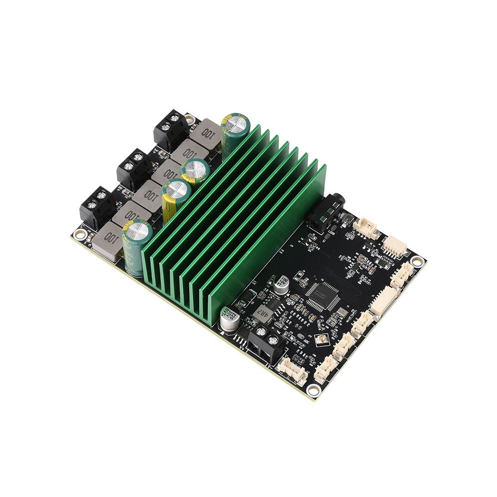 TPA3116 Bluetooth Amplifier Board 2.1 Channel 2x50W+100W High Power with Mobile App Tuning for Home Karaoke DIY Audio