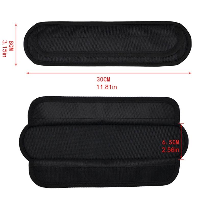 Ergonomic Nylon Shoulder Cushion Guitar Strap Shoulder Pad with Breathable Design for Acoustic and Electric Guitars