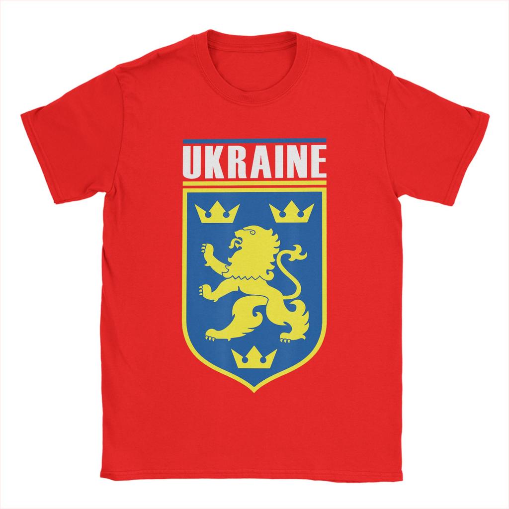 Ukraine Ukrainians Ukrainian Kiev Trysub Flag Unisex T Shirt Fashion Tee Shirt Short Sleeve O Neck TShirts Cotton Plus Size Tops