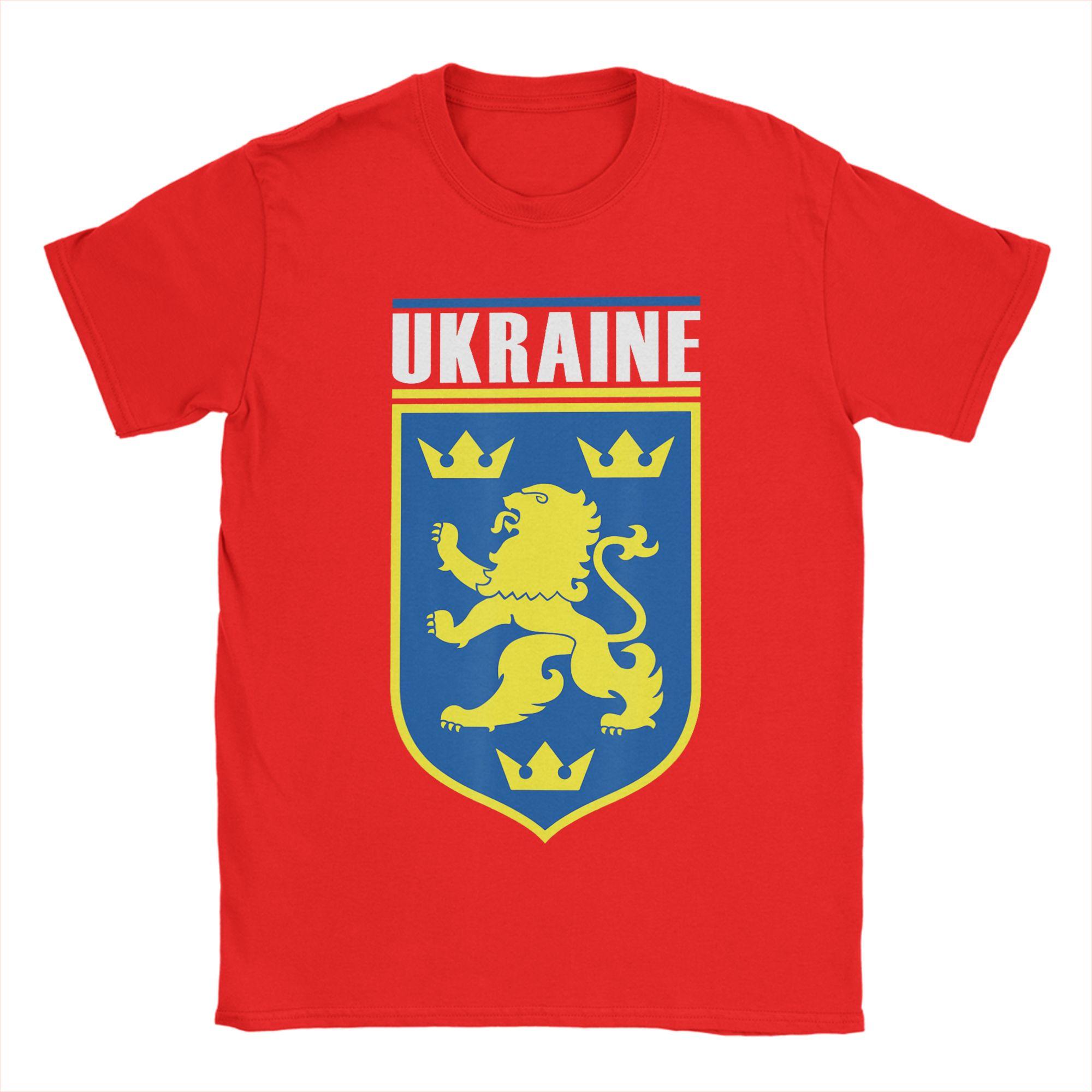 

Украина Украинцы Украинский Киев Трезубец Флаг Унисекс Футболка Модная Футболка С Коротким Рукавом С Круглым Вырезом Футболки Хлопок Большие Размеры Топы S