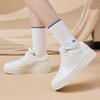 Anta Lifestyle Series Low-Top Sneakers Women Sneakers Ivory 122238062-1