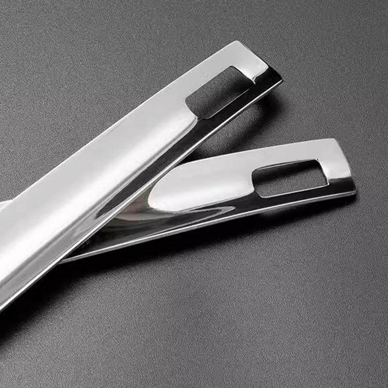 Slotted Spoon Thickened Stainless Steel Strainer Spoon Cooking Skimmers Utensil Soup Ladle Kitchen Accessories Ladle Spoon For