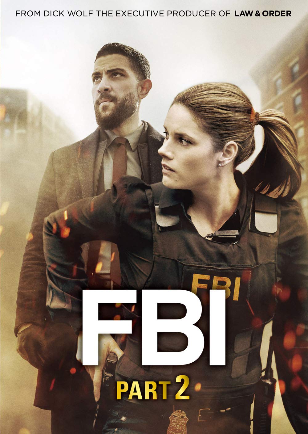 

Special Investigation Unit Part 2 FBI DVD-BOX (5-disc set)