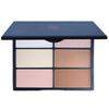 Six-Color All-in-One Contour & Highlight Palette for Professional Makeup